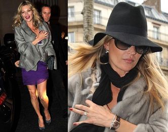 Kate Moss pokazuje nowy pierścionek zaręczynowy (ZDJĘCIA)