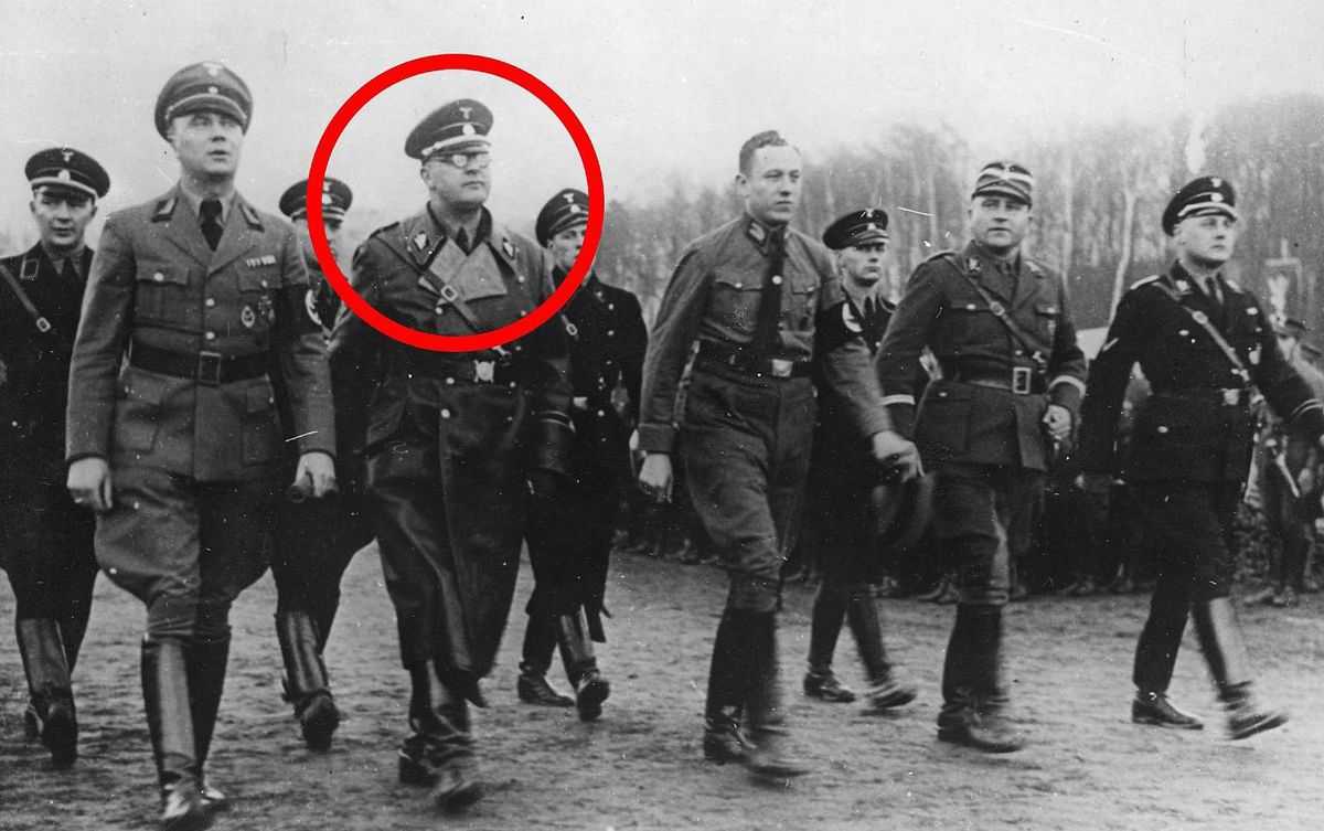 niemcy, naziści, hitlerowcy Bezlitośnie mordował Polaków. Dlaczego nie został osądzony?