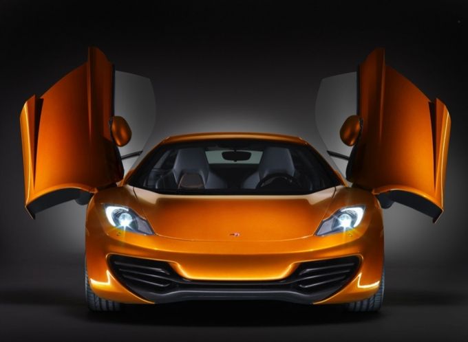 McLaren MP4-12C