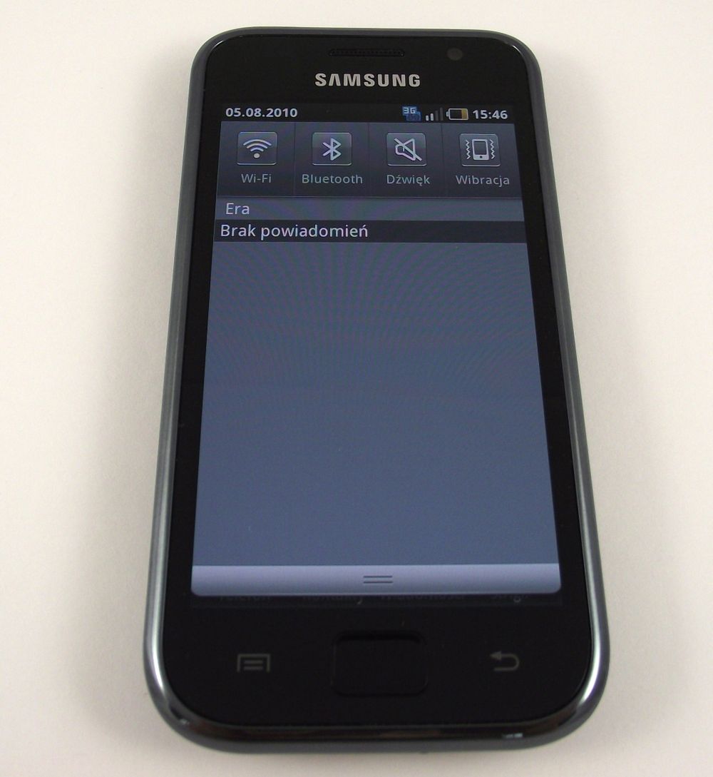 Samsung Galaxy S I9000 - test cz.1 9