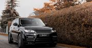 Niesamowity projekt z Polski. Range Rover Sport z pakietem od Mansory