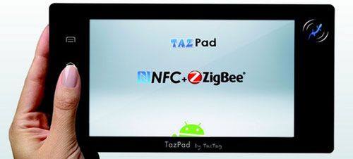 TazTag TazPad - pierwszy tablet z Androidem i obsługą NFC