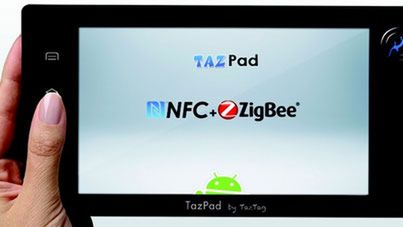 TazTag TazPad - pierwszy tablet z Androidem i obsługą NFC 1