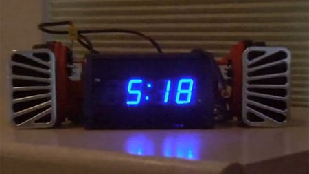 Najgłośniejszy elektroniczny budzik na świecie! [wideo] 1