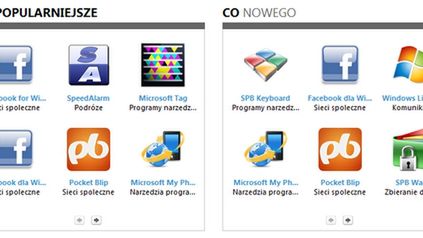 Windows Marketplace nie tylko z poziomu komórki 1