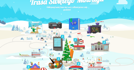 Aplikacja dnia: Trasa Świętego Mikołaja w Google
