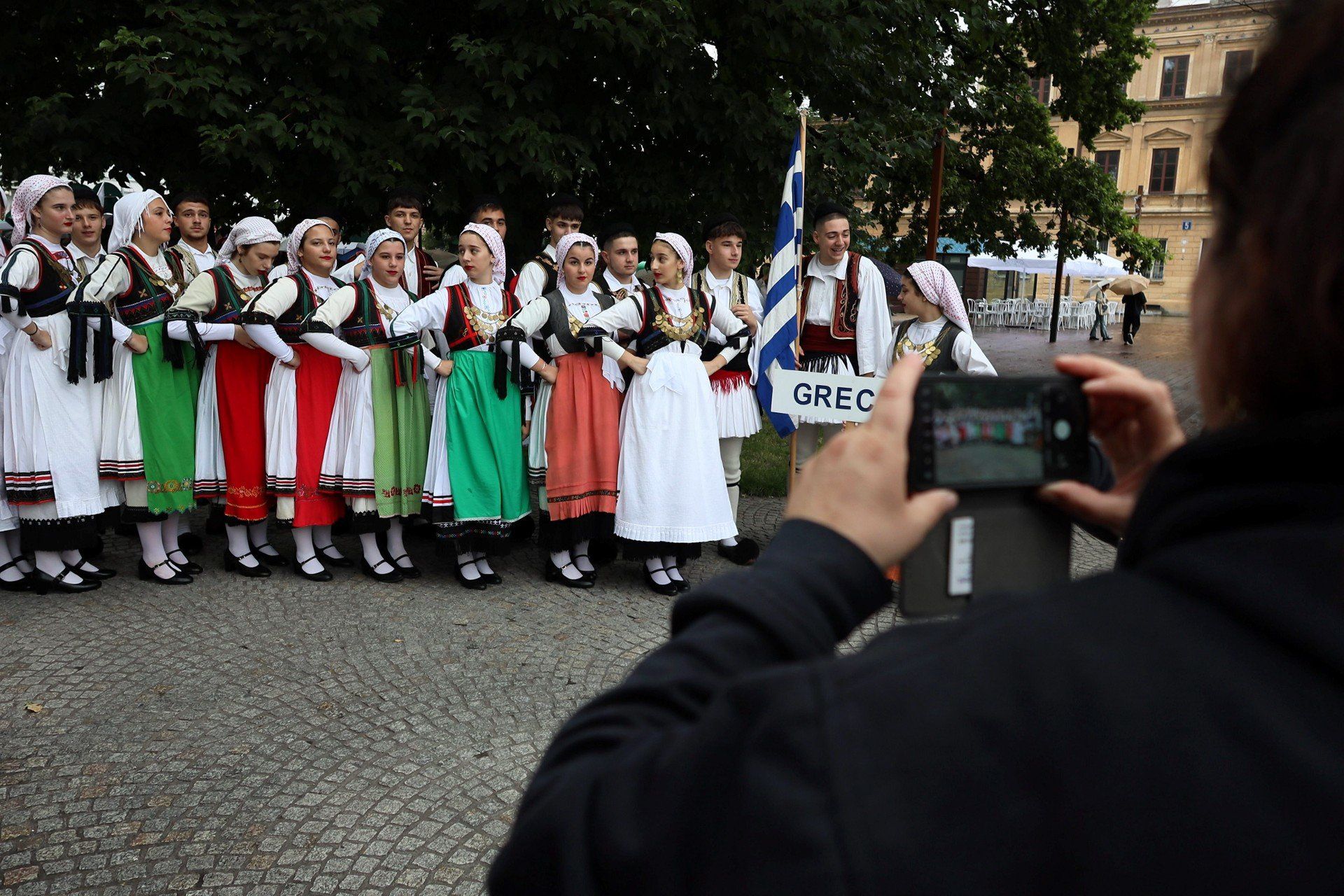 Parada z okazji 39. Międzynarodowych Spotkań Folklorystycznych w Lublinie