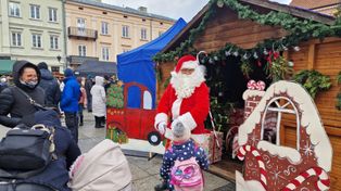 Piotrków: Jarmark Bożonarodzeniowy już 14 grudnia na Rynku Trybunalskim