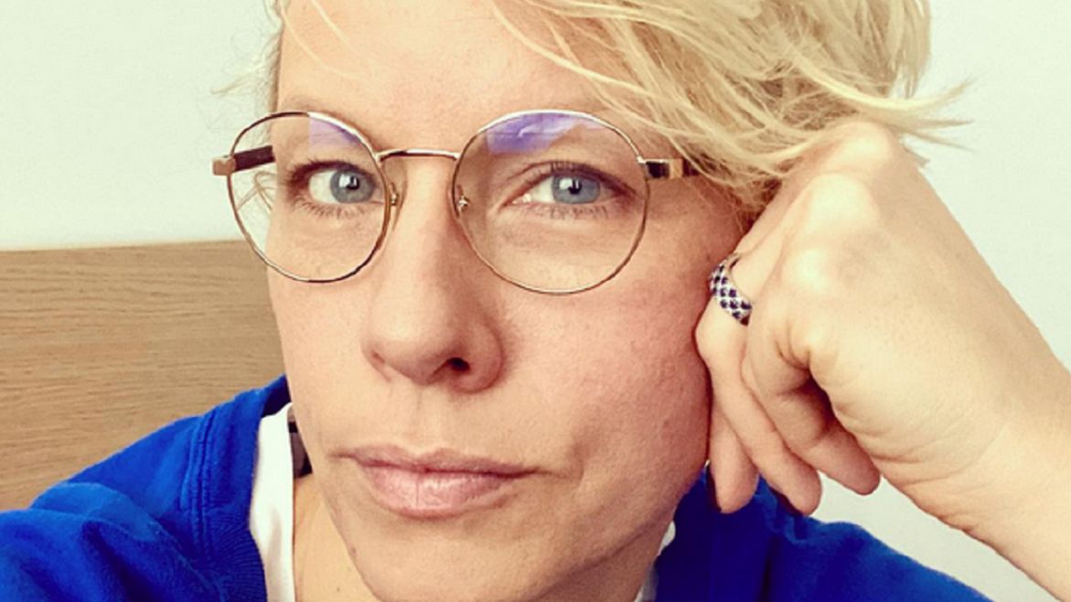 Anita Werner pochwaliła się co robi przed pracą.