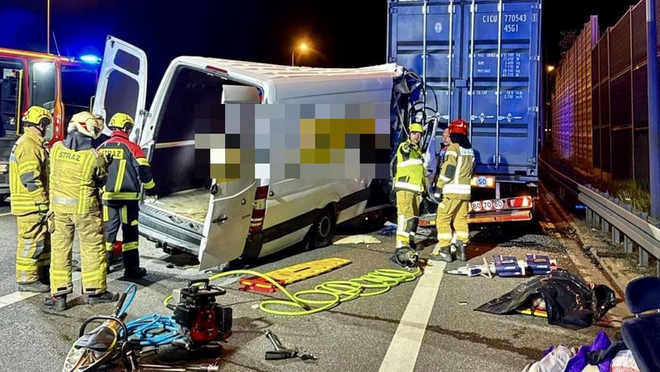 Tragiczny wypadek na węźle Konotopa. Kierowca stanie przed sądem