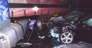 Wypadek w miejscowości Szymanówka (powiat opatowski)