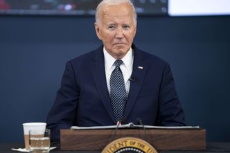 "Prawie zasnąłem na scenie". Joe Biden o debacie z Donaldem Trumpem