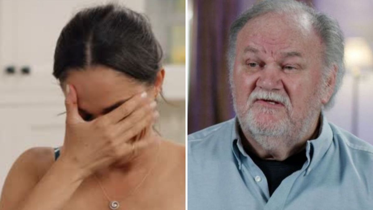 Ojciec Meghan Markle trafił do szpitala 
