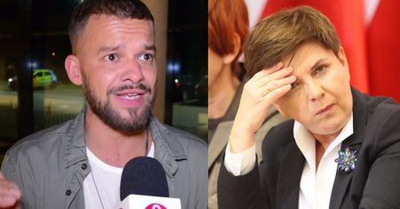 Piróg OSTRO o rządzie: "Ciemnogród. Zbiorowisko UPOŚLEDZONYCH LUDZI i zachłannych złodziei!"
