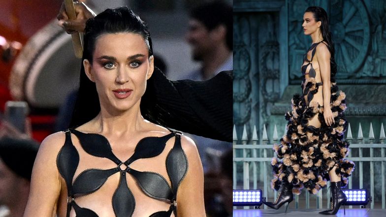 Katy Perry na imprezie "Vogue'a" w Paryżu