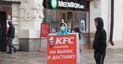 Właściciel KFC nakłada sankcje na Rosję. Wstrzymuje tam swoje inwestycje