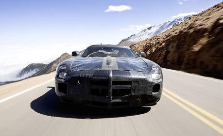 Mercedes SLC... wróć... SLS!