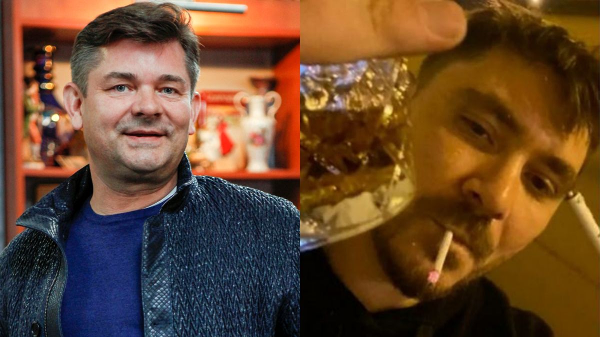 Zenon i Daniel Martyniukowie 