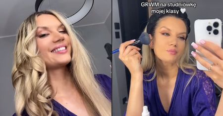 Nauczycielka z TikToka pokazała, jak ubrała się na studniówkę. LAWINA komentarzy! "Przesada, to nie rozdanie Oscarów" (WIDEO)