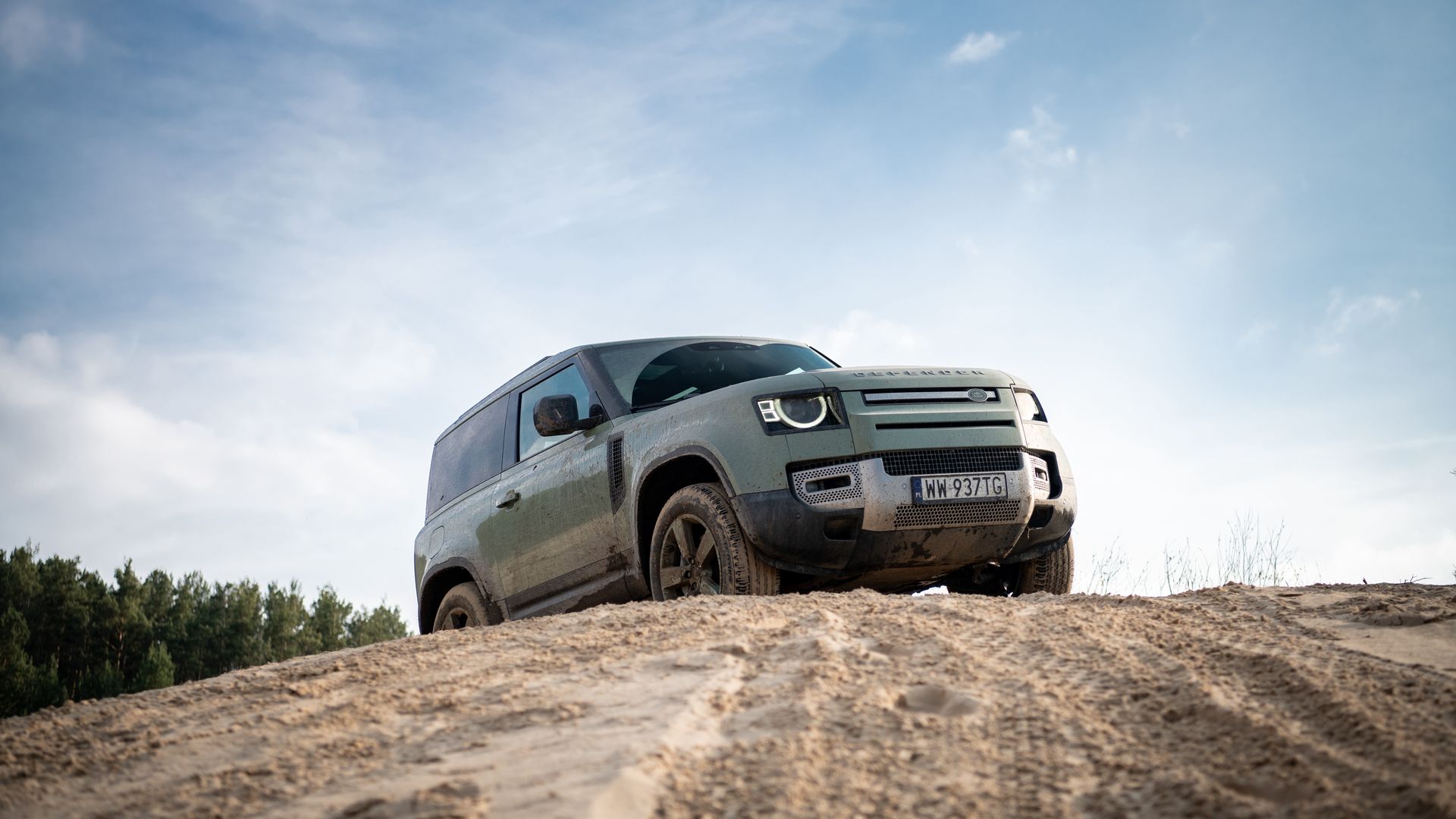 Land Rover Defender 90 75th Limited Edition