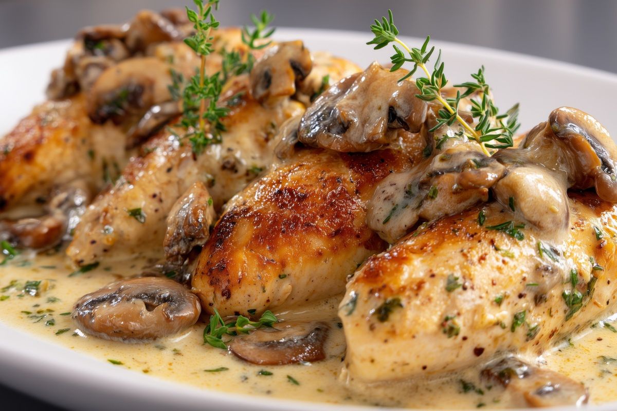 Zapomnij o zwykłych kotletach. Miękkie mięso w tym kremowym sosie to obiadowy hit