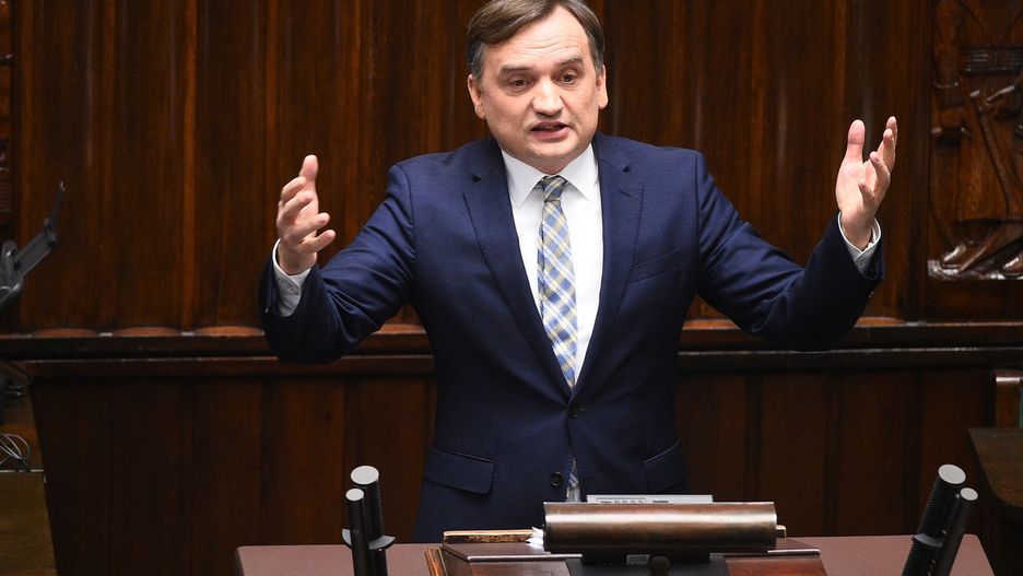 68. posiedzenie Sejmu IX kadencji
13.12.2022 Warszawa 68. posiedzenie Sejmu IX kadencji fot. Zbyszek Kaczmarek/REPORTER n/z Zbigniew Ziobro
Zbyszek Kaczmarek/REPORTER