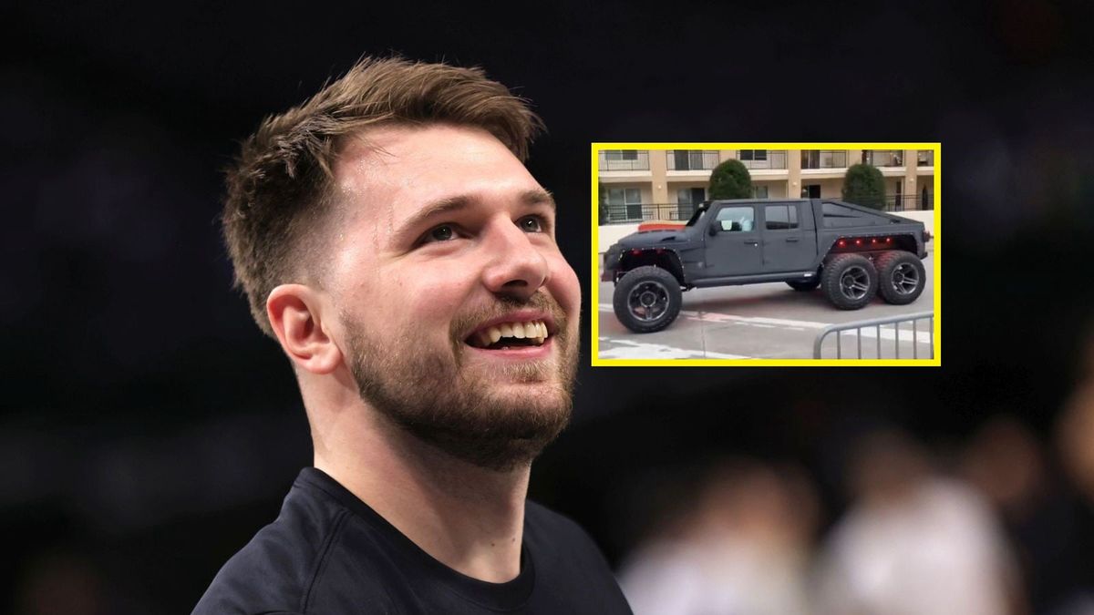 Luka Doncić zaskoczył nowym motoryzacyjnym cackiem