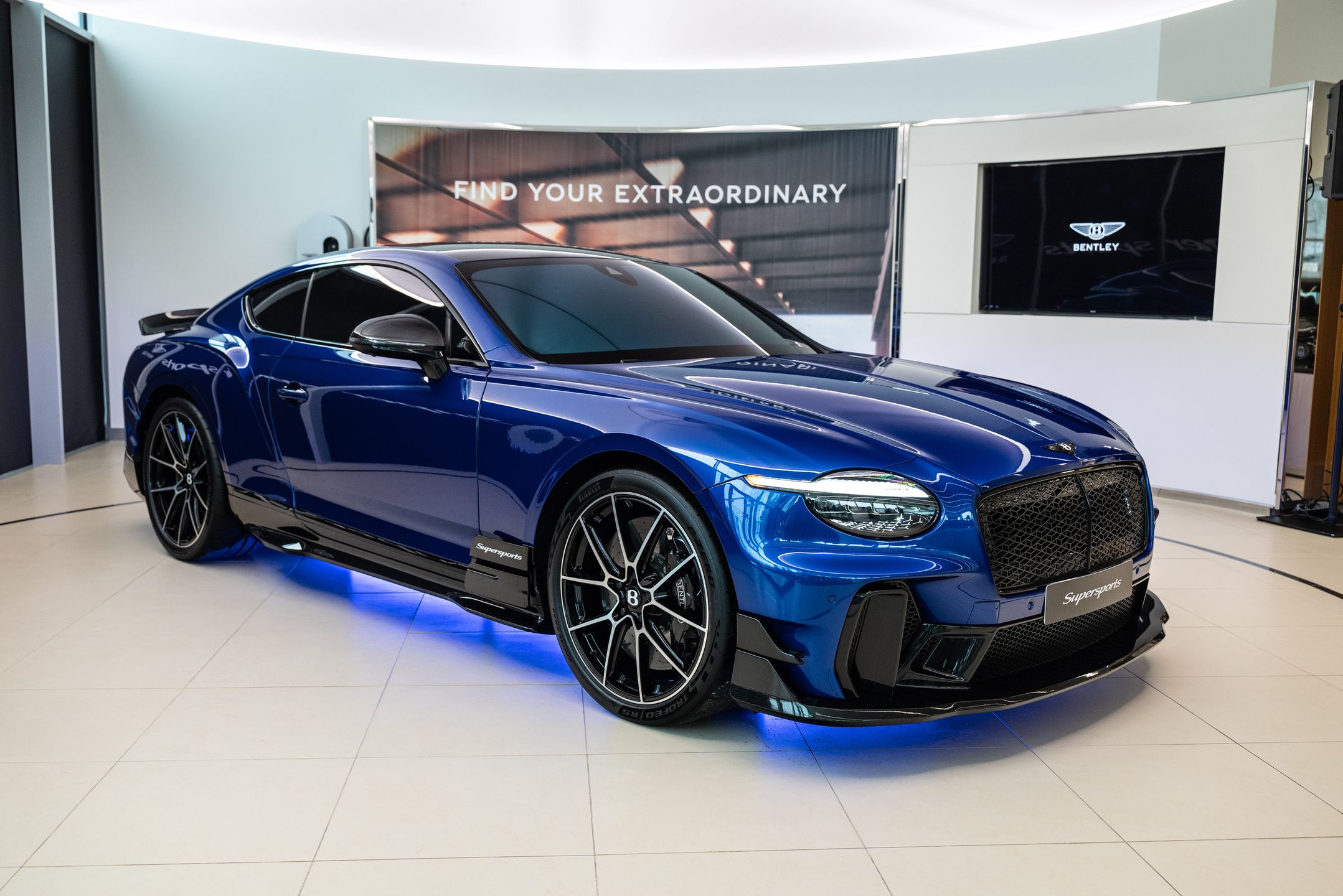 Bentley Continental GT Supersports