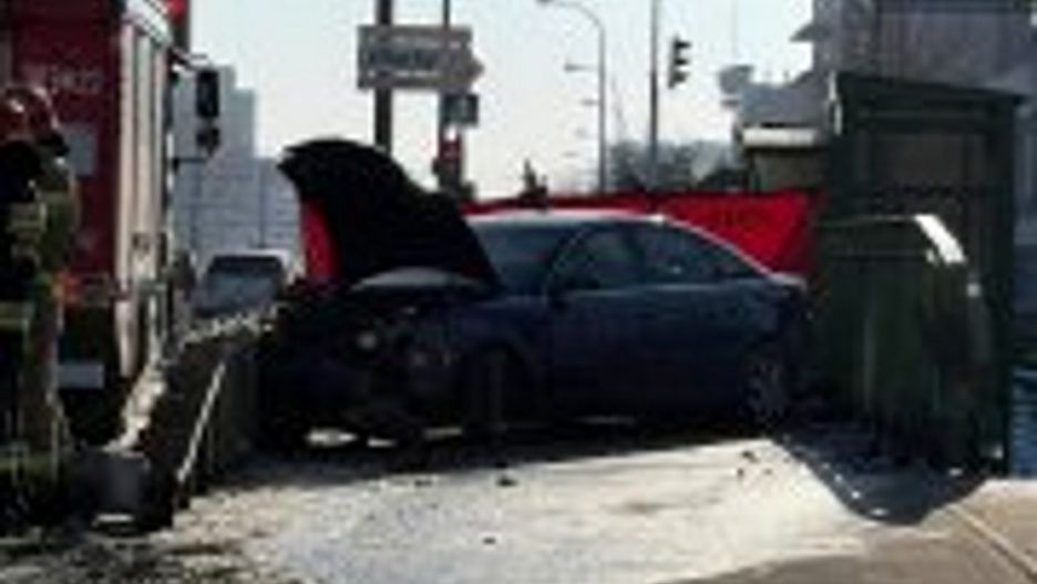 Warszawa. Policja szuka świadków wypadku