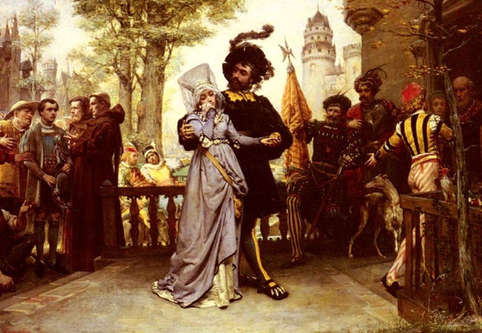 Prawo pierwszej nocy. XIX-wieczny obraz Julesa-Arsene’a Garniera