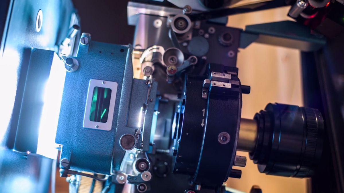 Tak wygląda projekcja "Nienawistnej ósemki" na taśmie 70 mm 1