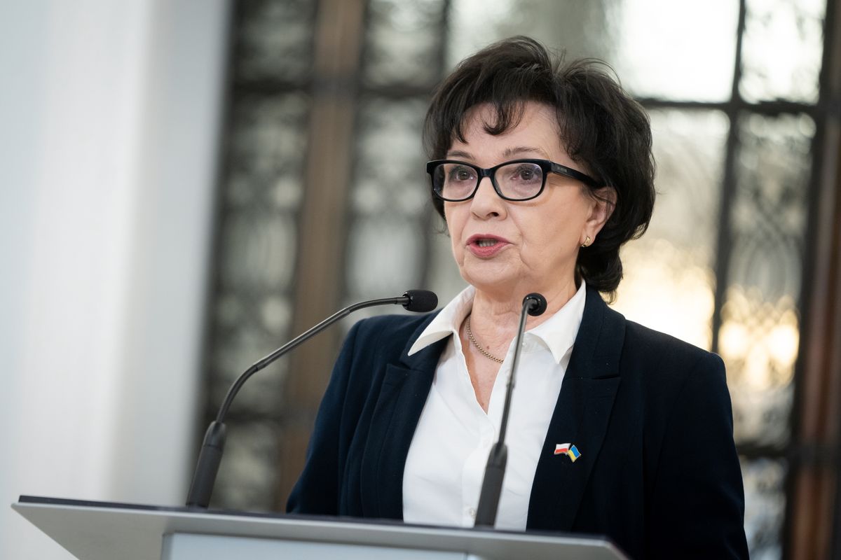 Elżbieta Witek nie stawia się przed NIK. Prokuratura odmawia śledztwa 