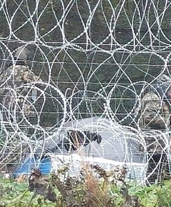Stan wyjątkowy. Migranci w mundurach Straży Granicznej. Białoruś komentuje