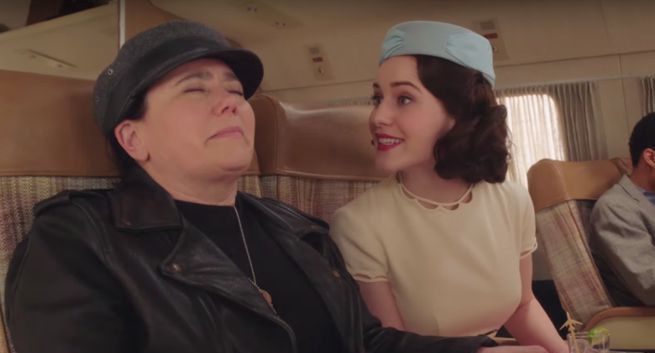 W grudniu trzeci sezon serialu "Wspaniała pani Maisel"