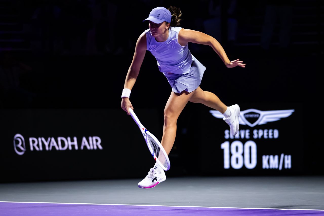 WTA Finals. Iga Świątek rozgromiła przeciwniczkę w niecałą godzinę