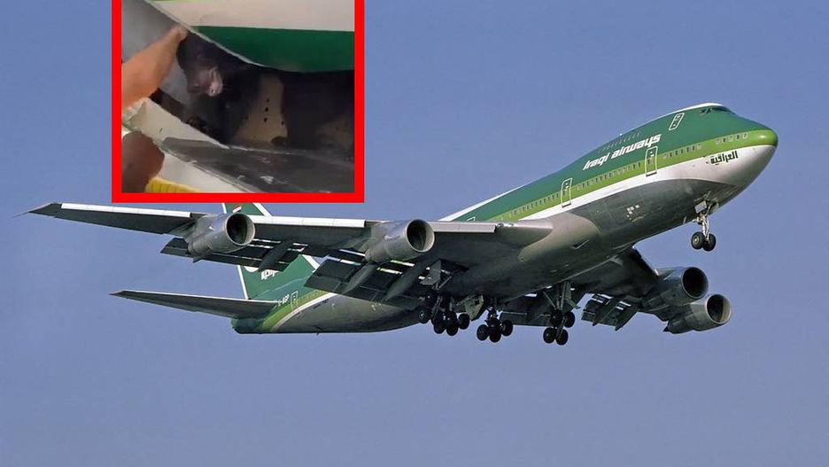 Samolot linii Iraqi Airways