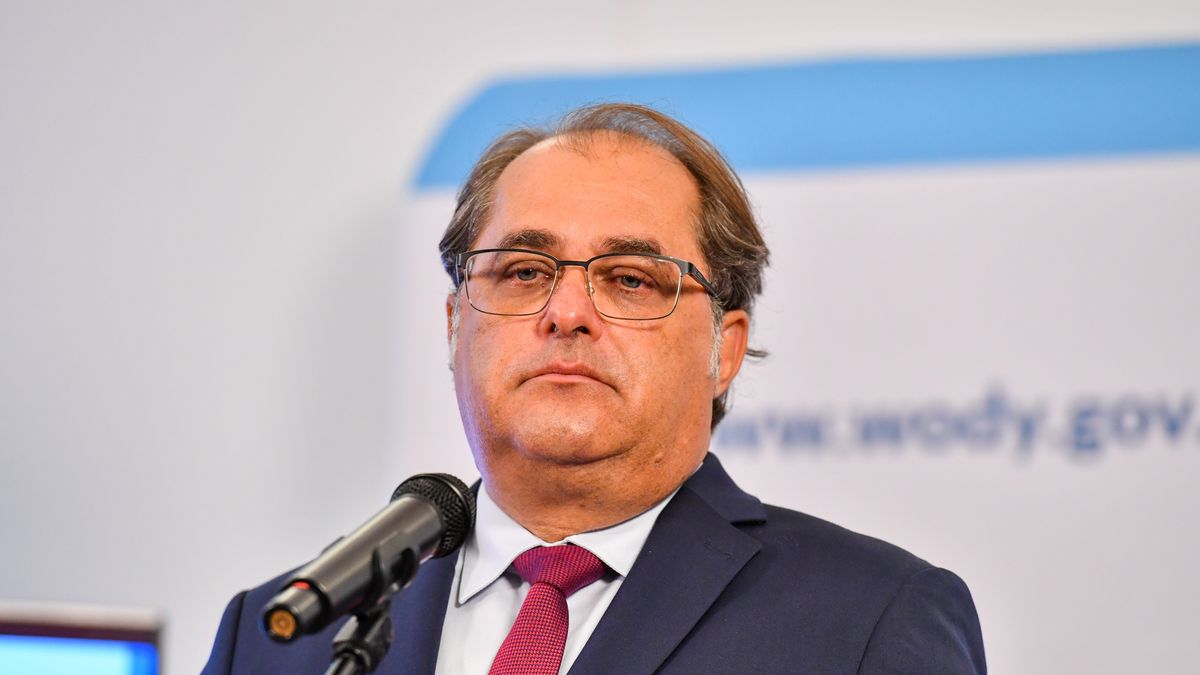 Wiceminister infrastruktury Marek Gróbarczyk