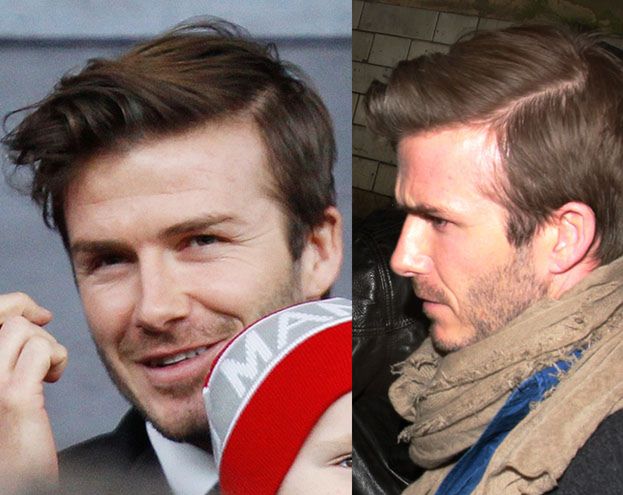 Nowa fryzura Davida Beckhama! (ŁADNA?)