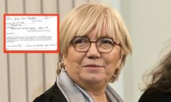 Oświadczenie Julii Przyłębskiej