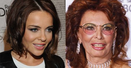Herbuś: "Sophia Loren mnie wyściskała!"