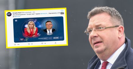 Spięcie w programie na żywo. Olejnik mówi wprost