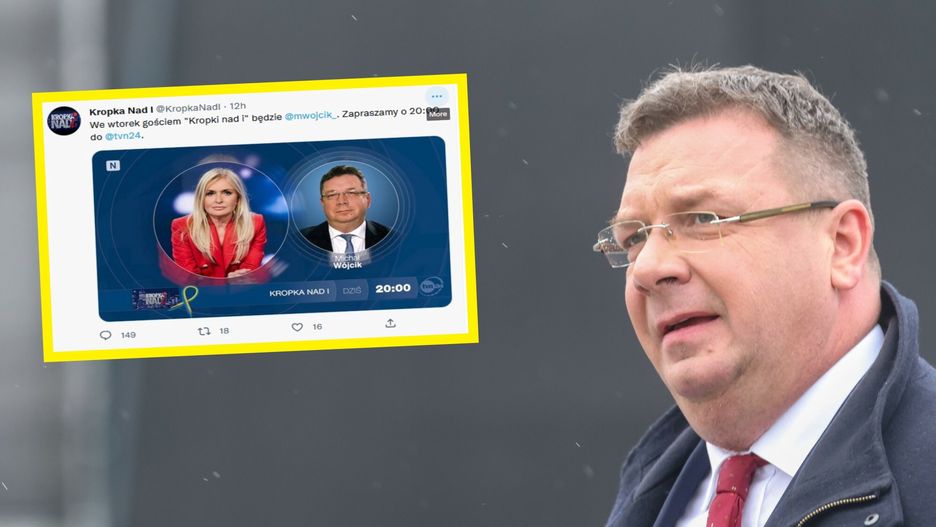 Spięcie w programie Moniki Olejnik
