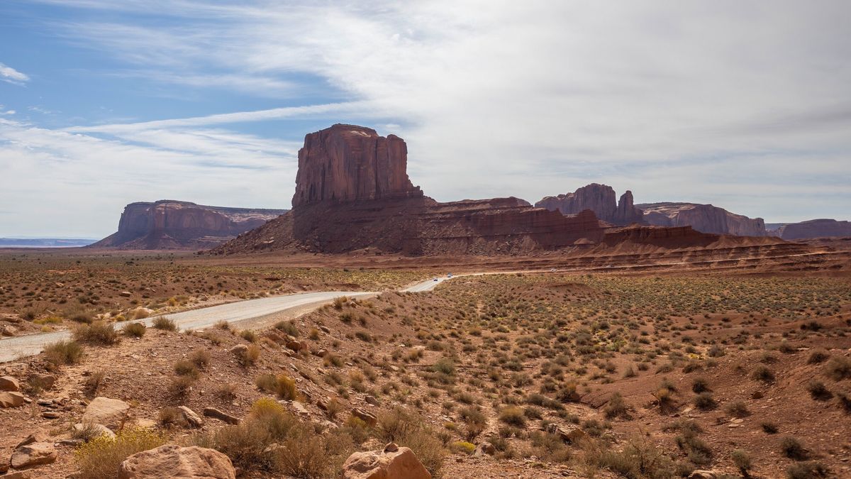 reporter_baza_2023-01
12.09.2022 Monument Valley to jedno z ladniejszych miejsc w Stanach Zjednoczonych. Lezy na granicy stanow Arizona i Utah na teranach indian Navajo , fot. Michal Adamowski/REPORTER
Michal Adamowski/REPORTER