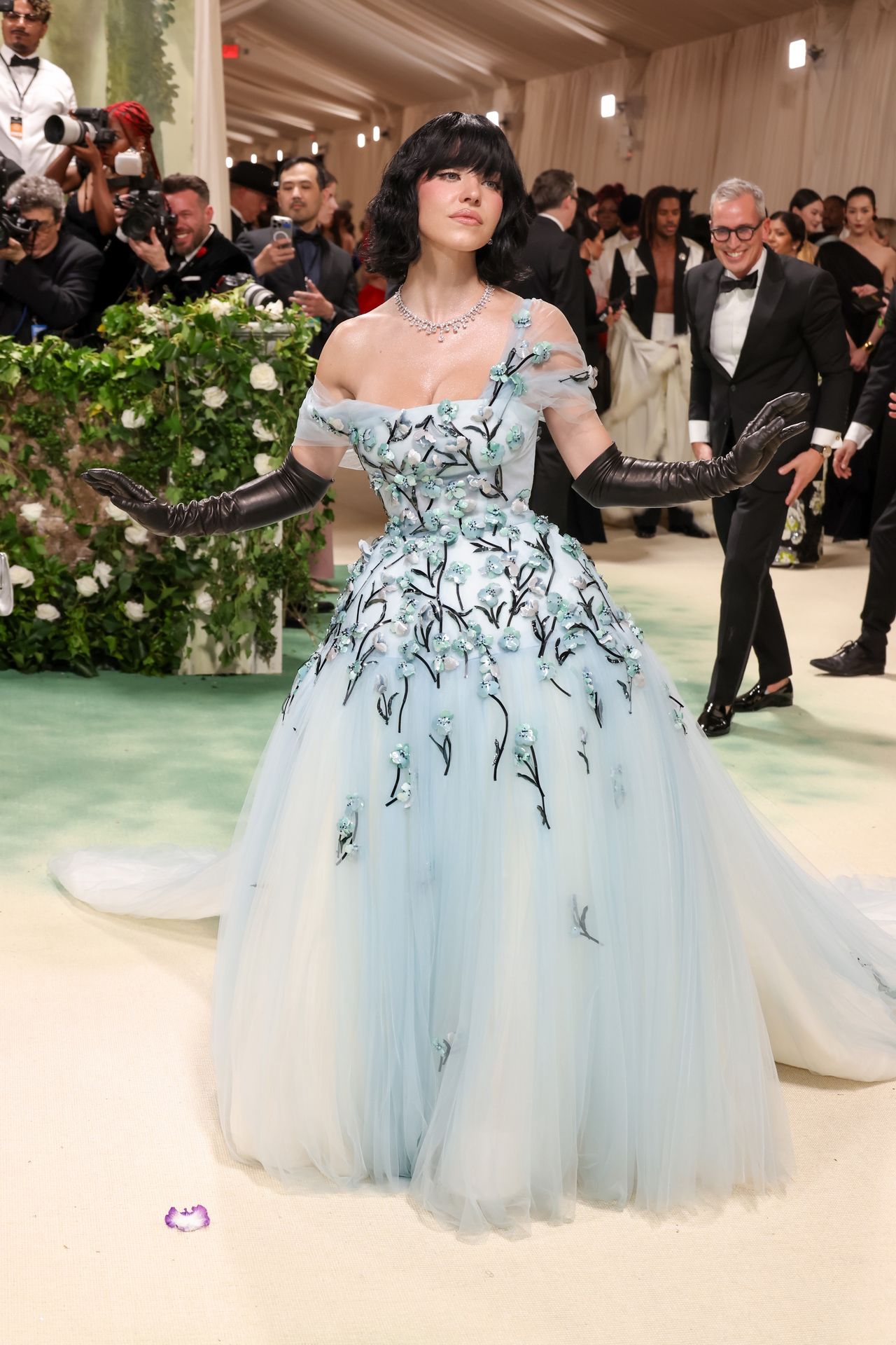 Sydney Sweeney appeared at the MET Gala 2024.
