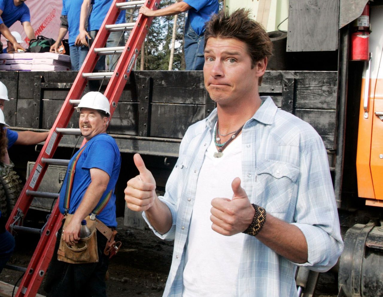 Ty Pennington prowadził "Dom nie do poznania" 