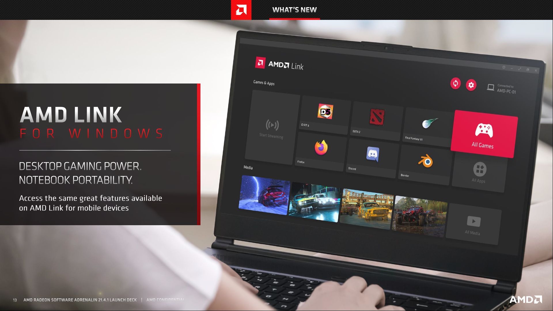 AMD Radeon Software Adrenalin 21.4.1