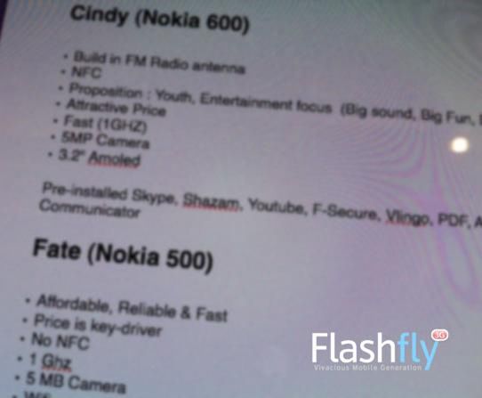 4 nowe 1 GHz Nokie z Symbianem 3