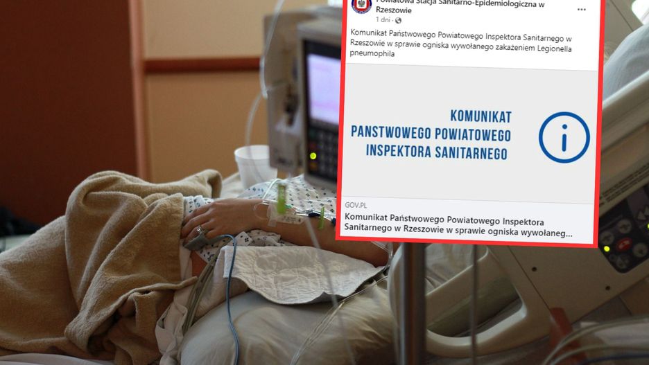 Legionella. Co to za choroba? Sanepid ostrzega