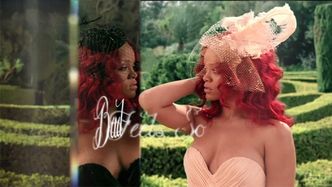 Romantyczna Rihanna w reklamie perfum (WIDEO)