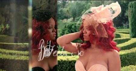 Romantyczna Rihanna w reklamie perfum (WIDEO)